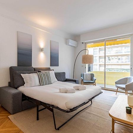 Renovated Apartment 80M2 6P 2Br - Cannes Palm Beach Kültér fotó