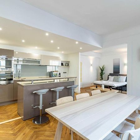 Renovated Apartment 80M2 6P 2Br - Cannes Palm Beach Kültér fotó