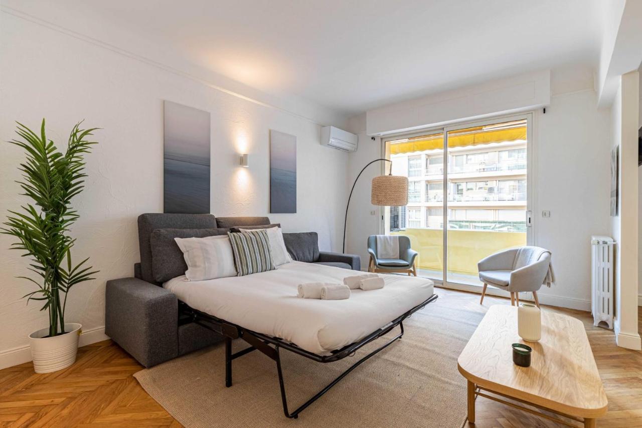 Renovated Apartment 80M2 6P 2Br - Cannes Palm Beach Kültér fotó