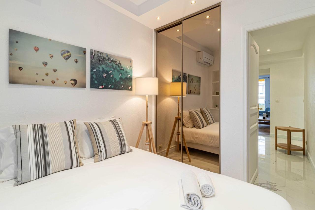 Renovated Apartment 80M2 6P 2Br - Cannes Palm Beach Kültér fotó