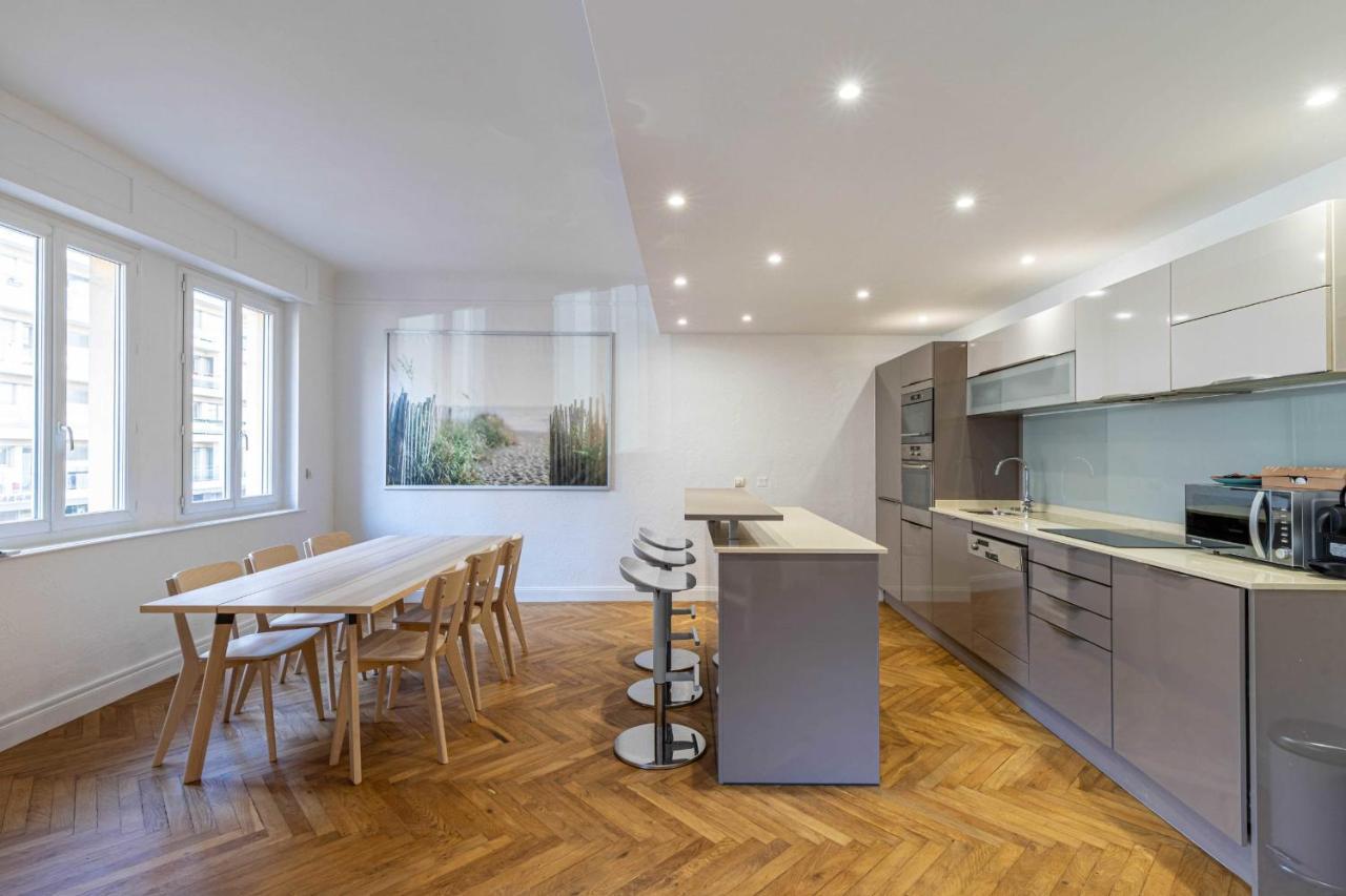 Renovated Apartment 80M2 6P 2Br - Cannes Palm Beach Kültér fotó