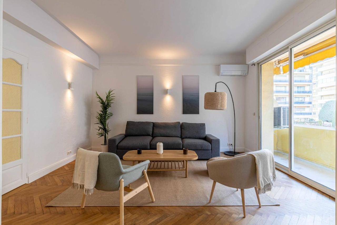 Renovated Apartment 80M2 6P 2Br - Cannes Palm Beach Kültér fotó
