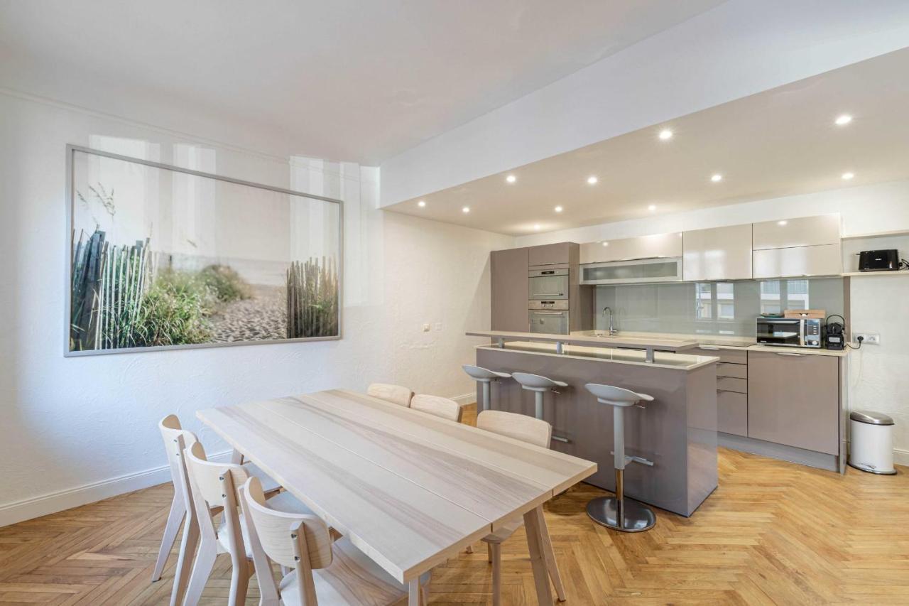 Renovated Apartment 80M2 6P 2Br - Cannes Palm Beach Kültér fotó