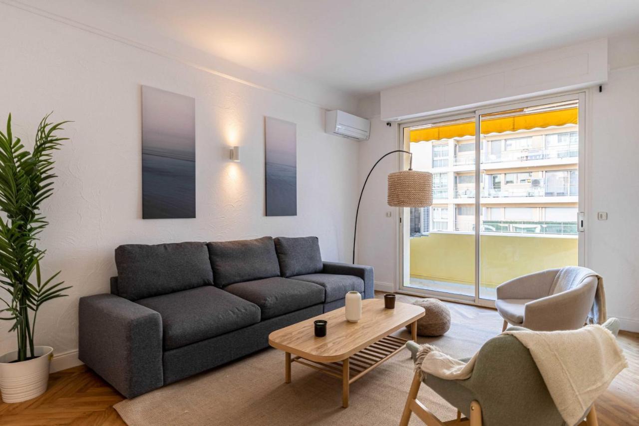 Renovated Apartment 80M2 6P 2Br - Cannes Palm Beach Kültér fotó