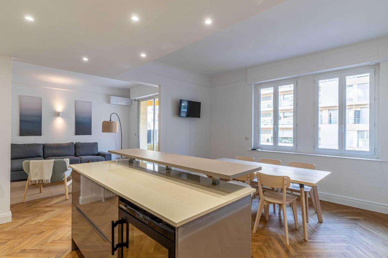 Renovated Apartment 80M2 6P 2Br - Cannes Palm Beach Kültér fotó